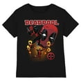 thumbnail image 1 of Deadpool  Adult Collage T-Shirt, 1 of 2