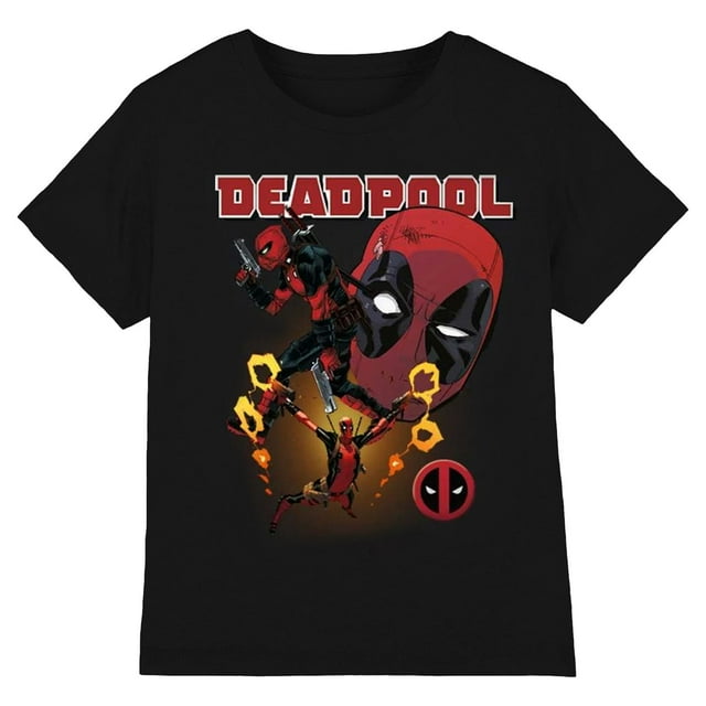 Deadpool Adult Collage T-Shirt