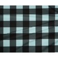 thumbnail image 4 of oneOone Tissu Polyester Lycra à Carreaux Vichy Imprimé au Mètre 56 Pouces de Large, 4 of 4