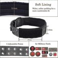 thumbnail image 5 of S.lux Nylon Dog Collar, Command Handle Dog Collar With Metal Double D Ring Buckle Decorative Strap For Military Neck, Scratch Resistant, 5 of 5