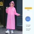 thumbnail image 1 of Poncho Imperméable Épaissi Unisexe Adulte Voyage Portable Extérieur Lot de 1, 1 of 6