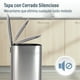 thumbnail image 5 of MAGMA LIFE Bote de Basura Smart Step 50L Rectangular de Pedal con Tapa,Cierre y Apertura Suave, Filtro Anti-olor, Acero Inoxidable Antihuellas, Cubo Interior Extraible, 5 of 7