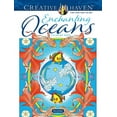 thumbnail image 2 of Adult Coloring Books: Sea Life Creative Haven Enchanting Oceans Coloring Book, (Paperback), 2 of 6