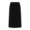 thumbnail image 4 of Women's High Waist Wool & Sequin Midi Skirt – A-Line to Bodycon Versatile Skirt, Elegant Shiny Party & Cocktail Skirt for Summer 2025, 4 of 6
