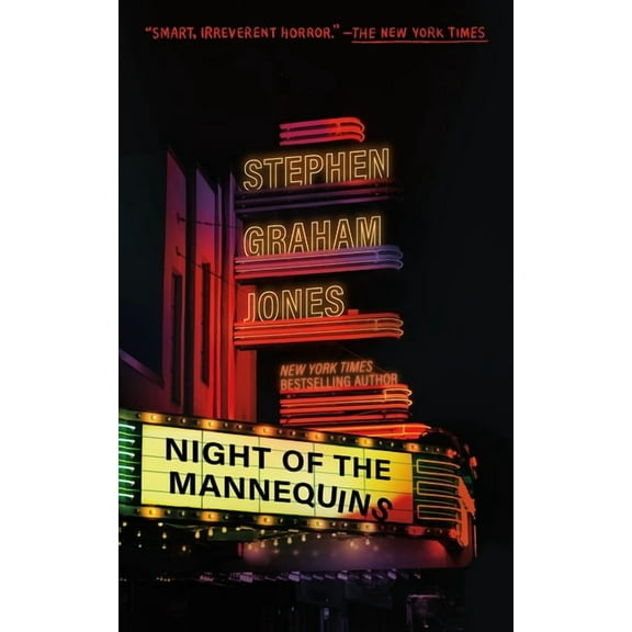 Night of the Mannequins, (Paperback)