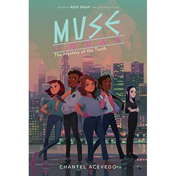 Pre-Owned Muse Squad: The Mystery of the Tenth (Paperback) 0062947737 9780062947734