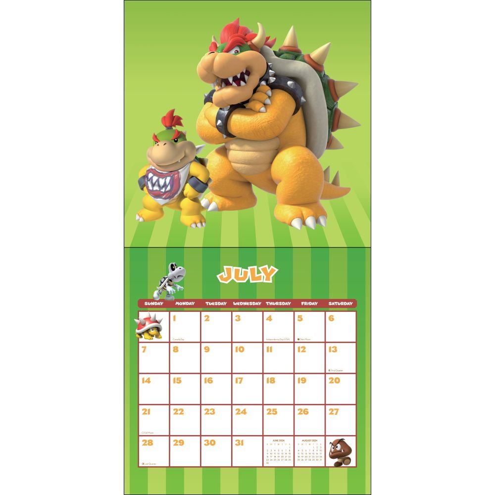 2024 Super Mario Advent Calendar