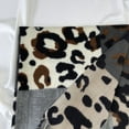 thumbnail image 7 of SUXIAN Women's Winter Scarf Leopard Print Imitation Wool with Fringe Grey_#2 One Size, 7 of 7