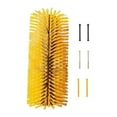 thumbnail image 1 of jinwen Livestock Scratching Brush Back Scratching Shedding Versatile Brush for Corral yellow, 1 of 9