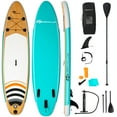 thumbnail image 1 of Goplus 11' Inflatable Stand Up Paddle Board W/Bag Aluminum Paddle Pump, 1 of 10