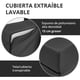 thumbnail image 4 of Sofá Cama Portátil Onof  SCI-MNEG Plegable 2 en 1 Individual Color Negro, 4 of 5