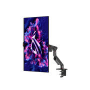 ASUS ROG Swift 27" (26.5" viewable) 1440P OLED DSC Gaming Monitor (PG27AQDM-R) - QHD (2560x1440) 240Hz, 0.03ms, G-SYNC Compatible, 99% DCI-P3, True 10-bit, Monitor Arm Included