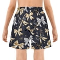 thumbnail image 5 of joogoo Black Gold Bows Boys Swim Trunks Beach Swimsuit Shorts Boxer 12-13Y, 5 of 8