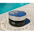 thumbnail image 5 of Aimole-peluca con malla frontal para hombre, pelo corto y liso, sintético, fibra resistente al calor, pelo negro Natural, 5 of 5