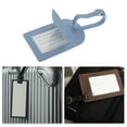 thumbnail image 5 of Unique Bargains 1 Pc Lightweight Luggage Tag for Travelling Blue Polyurethane, 5 of 5