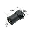 thumbnail image 2 of Scienceny Adaptador de luz para remolques, enchufe impermeable, convertidor de remolque, conector de plástico resistente al desgaste para controlar el Accesorios para vehículos recreativos Scienceny VI017938-00, 2 of 6