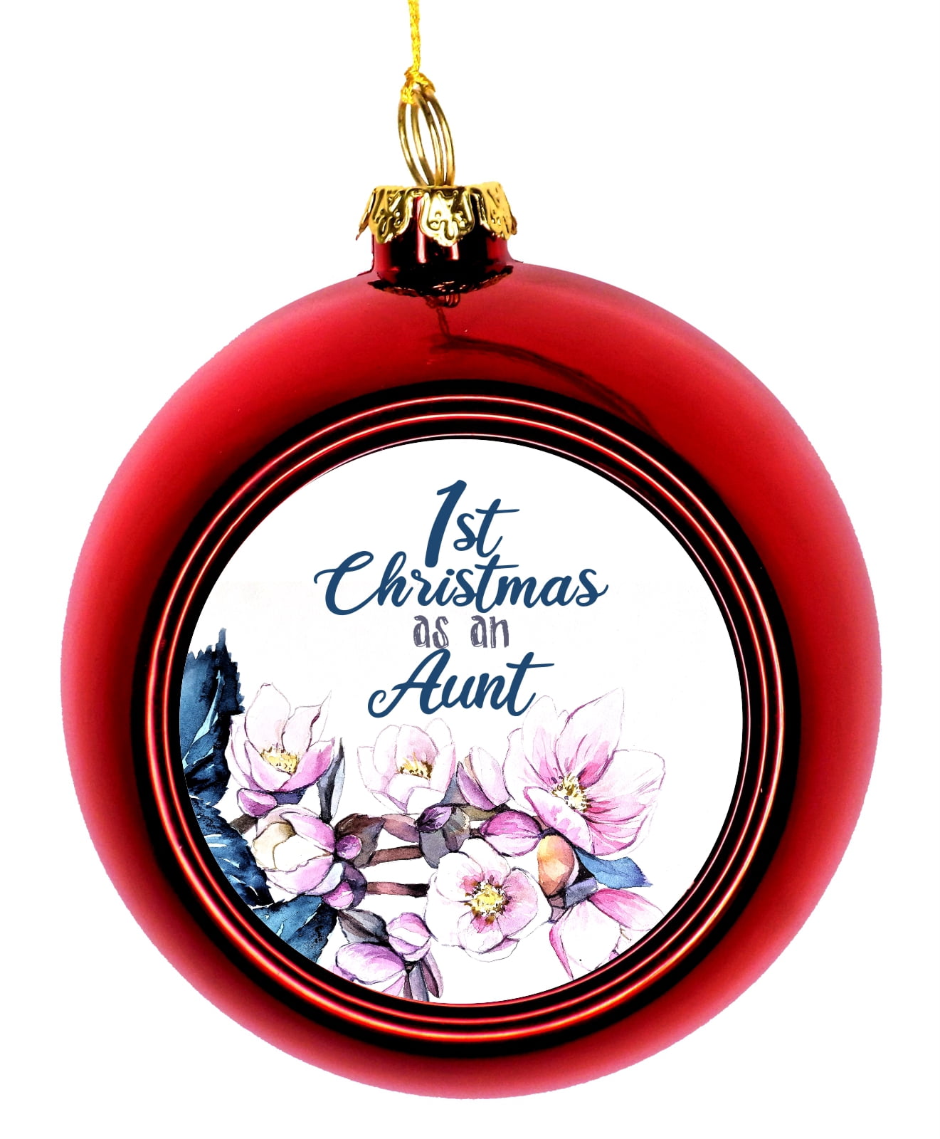 Aunt Ornament - New Aunt Christmas Ornament Christmas DÃ©cor Hanging ...