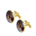 thumbnail image 2 of Cupid Stainless Steel Cufflink Set for Dress Shirts - for Formal Events, 2 of 6