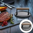 thumbnail image 3 of Mfigree Griddle Accessories for Blackstone, Steak Pressure Meat Plate Barbecue Tool Teppanyaki Plate Squid Pressure Plate, 3 of 6