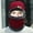 Red, variant on Awdenio Beanies Hats Winter Thermal Plush Hat Scarf Woolen Cap Cycling Windproof Cap Two-piece Suit