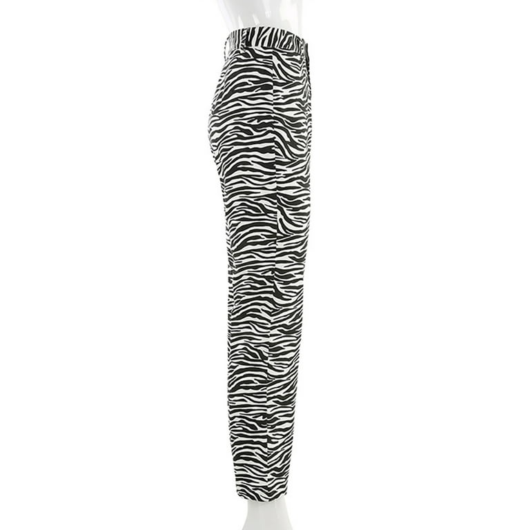 Zebra leggings shop walmart
