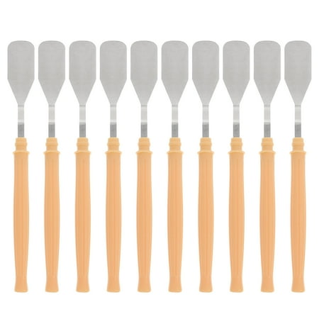 

10Pcs Paint Scraper Art Supplies Painting Utility Cutter Color Mixing Tools