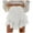 White, variant on vigerkar Flowy Shorts for Women Casual Boho Ruffle Tiered Skorts High Waist Mini Skirts Golf Tennis Shorts Black, L