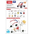 thumbnail image 3 of Play With Tools Chico Tractor Canastilla WUUNDENTOY Wuundentoy 3403, 3 of 6