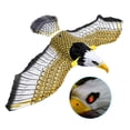 thumbnail image 5 of Justharion Cerf-Volant Suspendu Effaroucheur d'Oiseaux avec Musique Jouets Type1 2Ensemble, 5 of 5