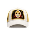 thumbnail image 2 of KNITE Gorra Trucker Lucha Libre Mistic Máscara Mexicana Ajustable malla, 2 of 5