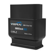 VeePeak OBD Check BLE Bluetooth 4.0 OBD2 Scanner Code Reader Auto Diagnostic Scan Tool for iOS and Android Compatible with 1996 Above Cars and Light Trucks