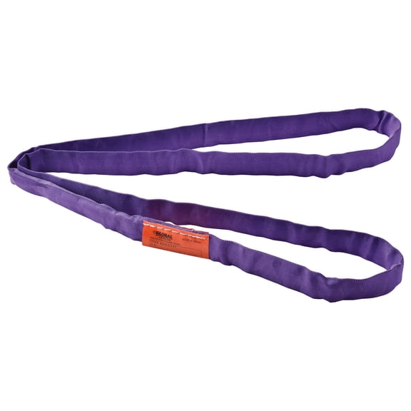 Global Industrial Polyester Endless Round Sling, 4'L x 1.125"W