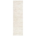 thumbnail image 2 of Safavieh Berber Torvald Abstract Polyester Shag Runner Rug, Ivory/Beige, 2'3" x 10', 2 of 12
