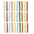 thumbnail image 1 of 140 mini rollos de papel de colores surtidos para escribir mensajes en una botella, ideal para amistad, cumpleaños, regalos, bodas y decoración de fiestas, 1 of 8
