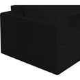 thumbnail image 5 of Meridian Furniture Ease Black Fabric Modular Sofa, 5 of 8