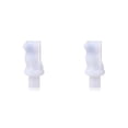 thumbnail image 4 of Ounissouiy Molde hecho a mano, moldes de tapón de botella de vino tinto, moldes de silicona sin deformar resistentes al calor, tapa Flexible, Tipo 4 2piezas, 4 of 6