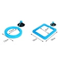 thumbnail image 3 of Aquarium Buoyancy Fish Feeding Ring Floating Ring Fish Tank Station Floating Food Tray, 3 of 8