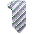 thumbnail image 5 of Men's Classic Striped Necktie for Him | Affordable Wedding Tie's | Scott Allan Neck Tie Ties, 5 of 6