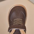 thumbnail image 5 of YOUYEDIAN Toddler Sneakers Winter Casual Athletic Platform Plush Flats Fashion Fuzzy Shoes, 5 of 5
