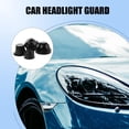 thumbnail image 3 of OUNONA 4Ud Tapa Para Faros De Automóvil Elegante Y Resistente, 3 of 8