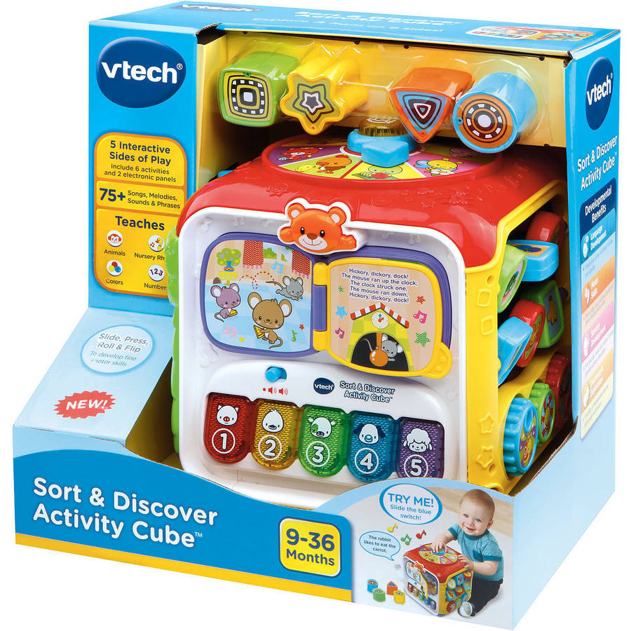 Image result for Soft & Discover activity cube