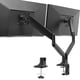 thumbnail image 1 of Brazo de Aluminio VIVO Negro para Monitores Ultra Anchos de hasta 35 Pulgadas con Altura Neumática y, 1 of 9