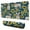 French Bulldog Sunflowers, variant on Long Mouse Pads for Desk,French Bulldog Sunflowers Floral Desk Mats on Top Of Desks, Desk Mouse Pad Extra Large with 3mm Non-Slip Base and Stitched Edge for Gaming,Office,Work,Home 47.3"x23.6"