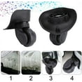 thumbnail image 4 of Travel Gear Upgrade, Durable Swivel Casters with Strong Load-bearing for Suitcases, Easy Installation for Quick Replacement, Universal Wheels for Seamless Maneuvering, 4 of 5