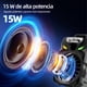 thumbnail image 2 of Portable 8" Bluetooth Party Speaker with Mic Input, 15W Loud Stereo Sound, TWS Pairing, FM Radio, Rechargeable Wireless Karaoke Speaker Outdoor, 2 of 11