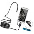 thumbnail image 2 of 3 in 1 Inspection Camera Borescope Type-C & Micro USB & USB Endoscope Waterproof IP67 for Android Phones PC 2m, 2 of 5