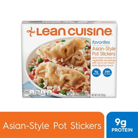 Lean Cuisine Favorites Asian-Style Pot Stickers Frozen Meal 9 oz.