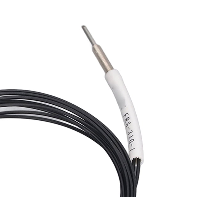 Sensor de fibra óptica de reflexión difusa,Sensor de fibra óptica Sensor de fibra óptica digital Cable del sensor de sonda Diseño exquisito