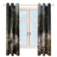 thumbnail image 3 of Vintage Western Cowboy Modern Window for Living Room Curtains for Child Bedroom Kitchen Decor Blinds Drapes, 3 of 7