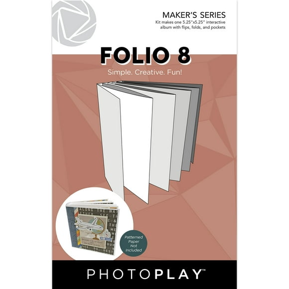 Photoplay Folio 5,25"X5,25"-
